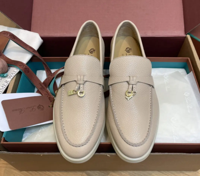 Purchasing Level [Loro Piana] Treasure Brand Handmade Shoes (1)