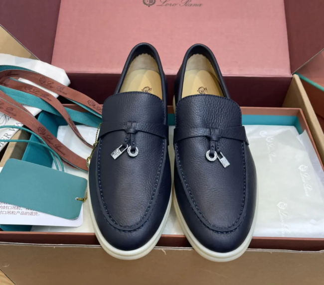 Purchasing Level [Loro Piana] Treasure Brand Handmade Shoes (1)