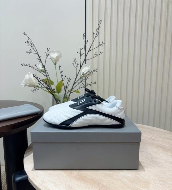 BALENCIAGA 2025 new relaxed checkered baseball shoes