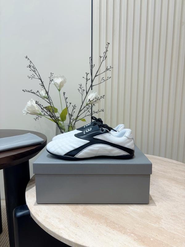 BALENCIAGA 2025 new relaxed checkered baseball shoes