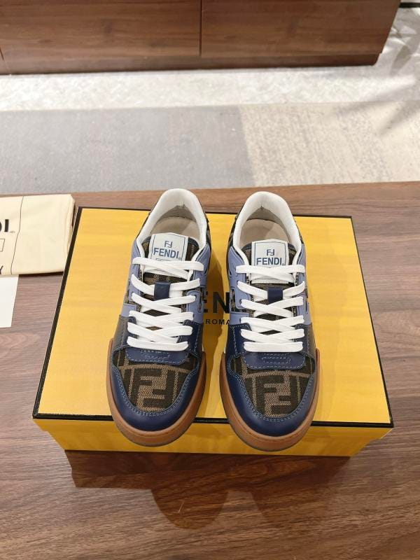 Fendi 2022 New Year Hot couple Couple of casual sneakers