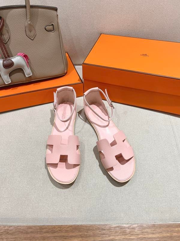Hermes 2025 Spring flow New Review Sandal Theel Sandal