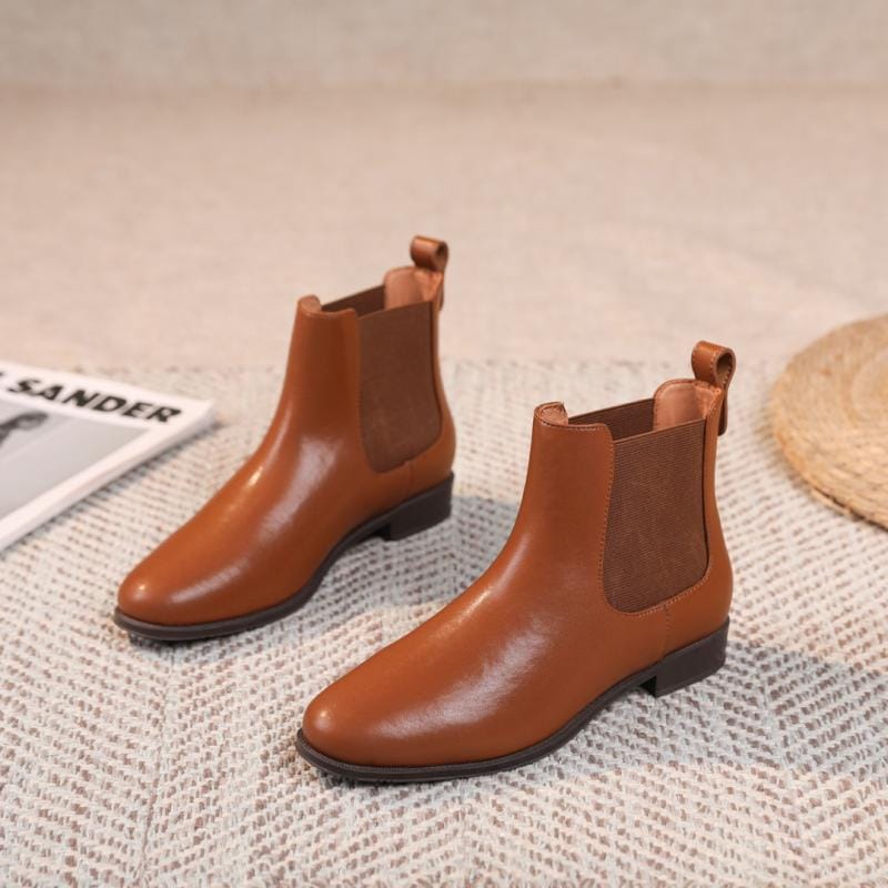 Tod's toddds female ankle boots 2024 fall and winter new