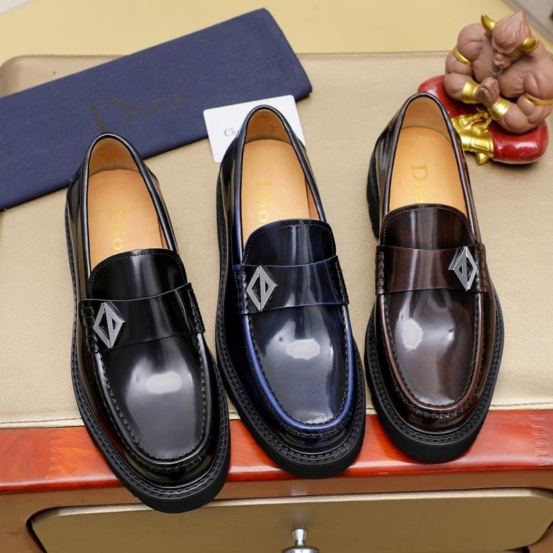 Dior Hong Kong Comter New Leather Shoes