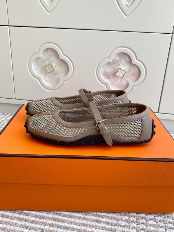 Hermès Kichu Mary Jane Ballet Shoes series