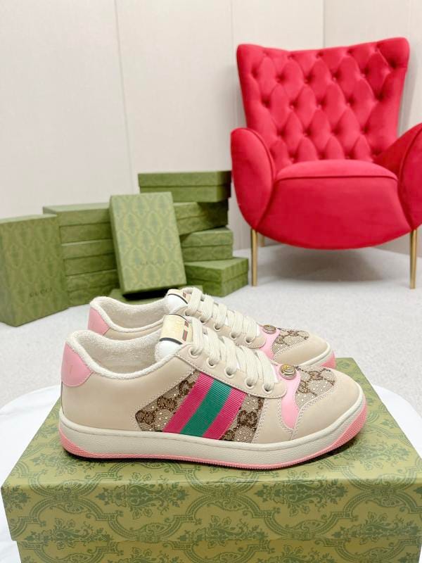 Gucci Purchase GG Series Old Dirty Shoes version