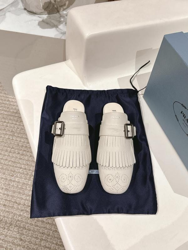 Prada / Prada 2025 New retro product Display acid moccasins