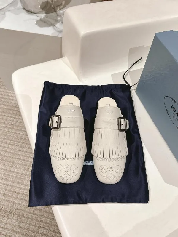 Prada / Prada 2025 New retro product Display acid moccasins