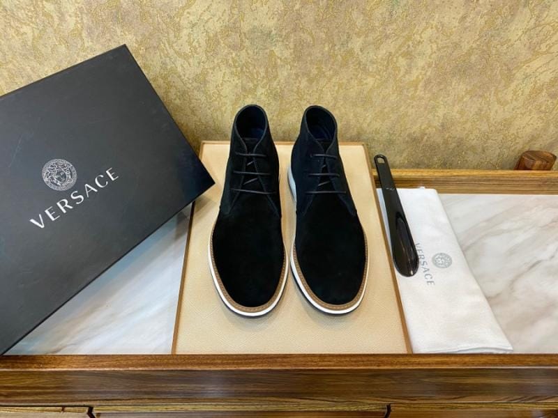 Versace Versace Fall and Winter New shoes for men and men's boots