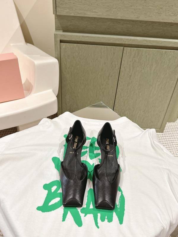 Miao Miao 2024 Beginning of spring New Toe Mary Jane Sandals
