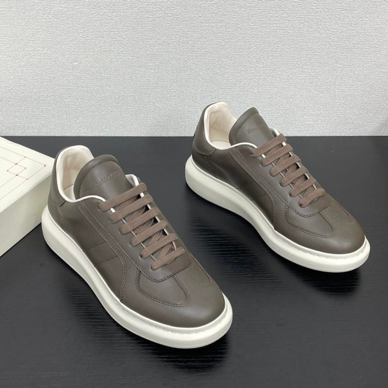 Advanced Apricot McQueen upgraded improved German white shoes