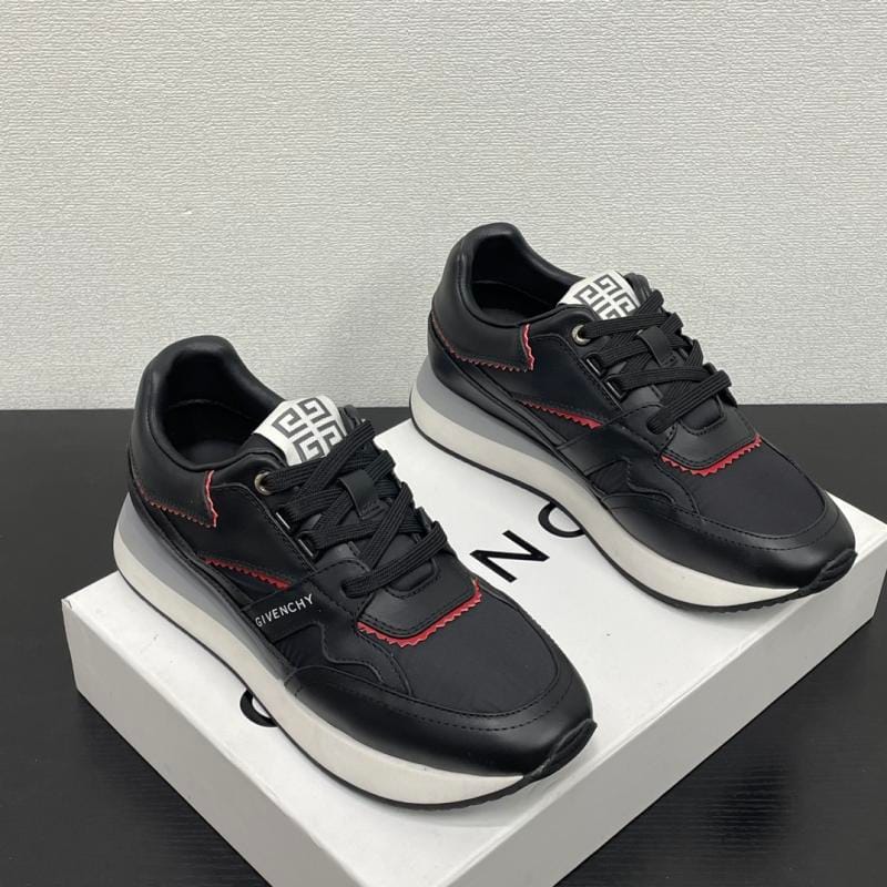 Givenchy floral vow hide tissue sneakers