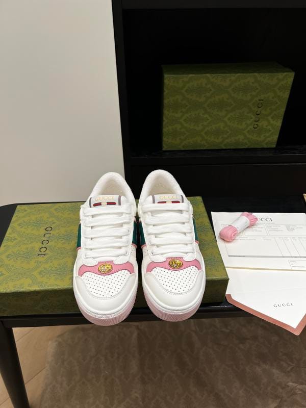 Gucci New Screenner Dirty Shoes