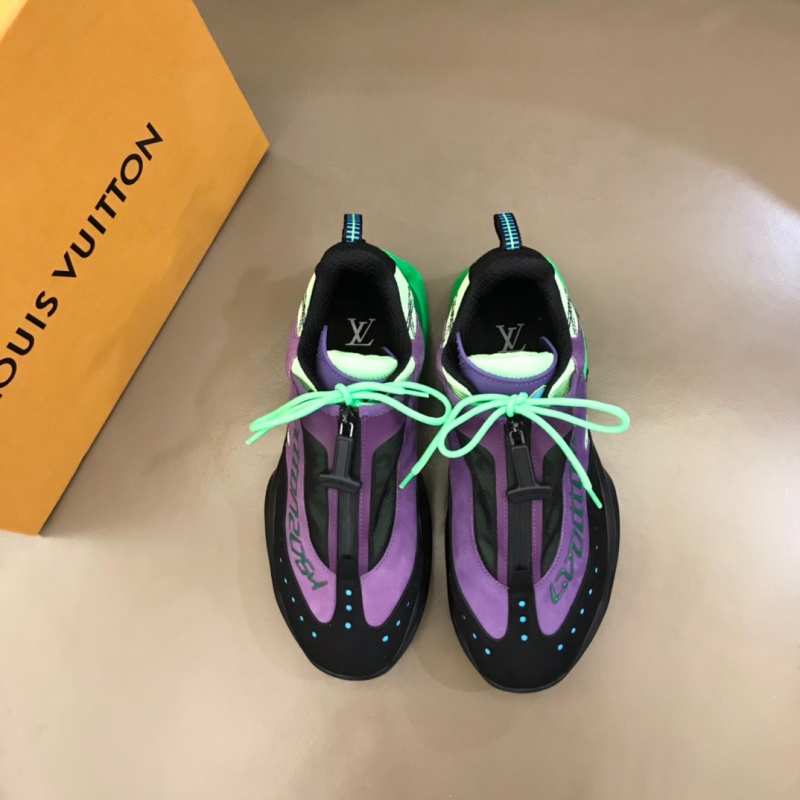 LV New Millennium Sneakers