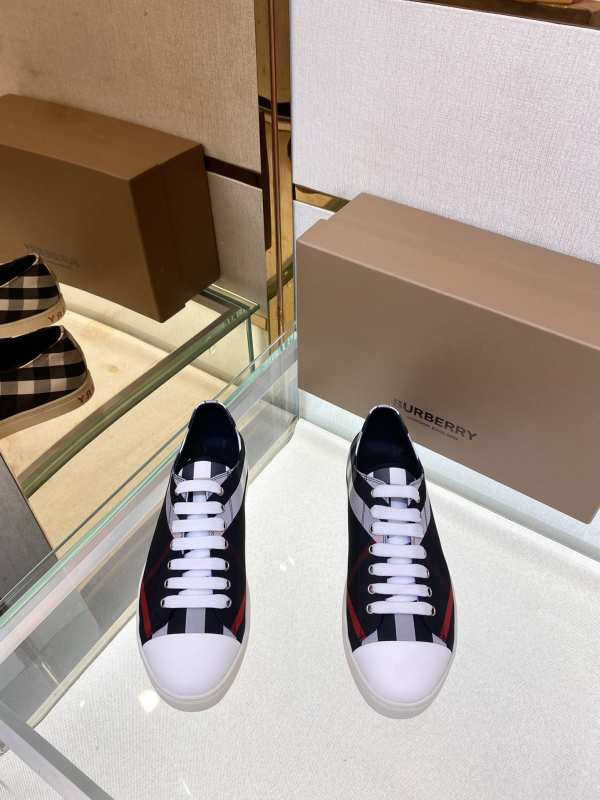 Burberry Men's Men classic low -class low -class sports shoes