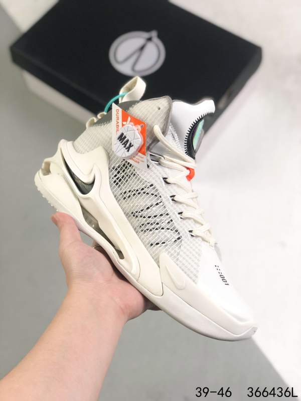 Nike Nike Air Zoom Gtcut EP Nike New Practical Series Basketball Shoes
