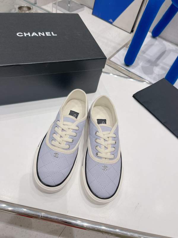 Chanel Chanel New canvas shoes (multicolored options)