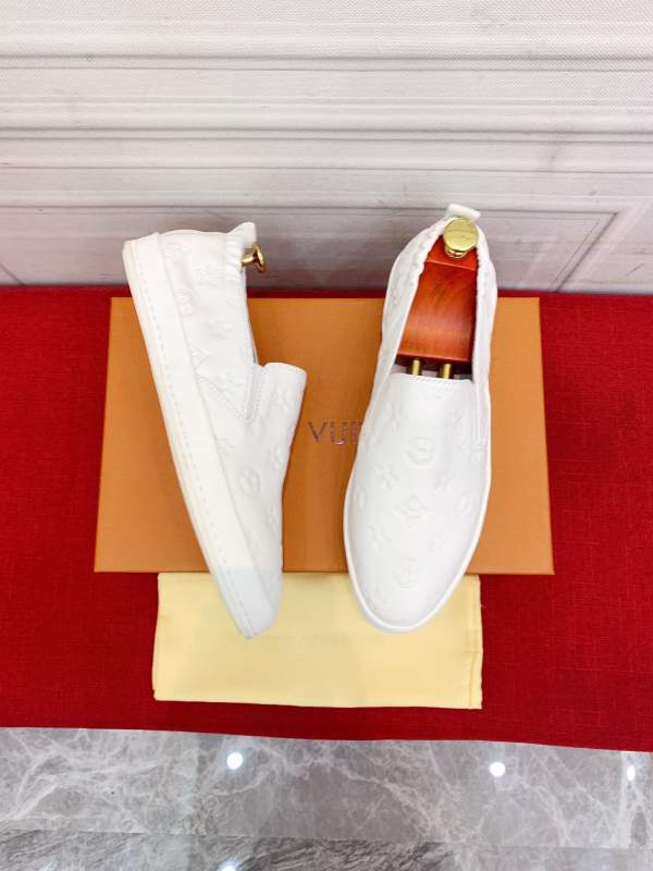 LV New White Men's Men's Casual Shoes