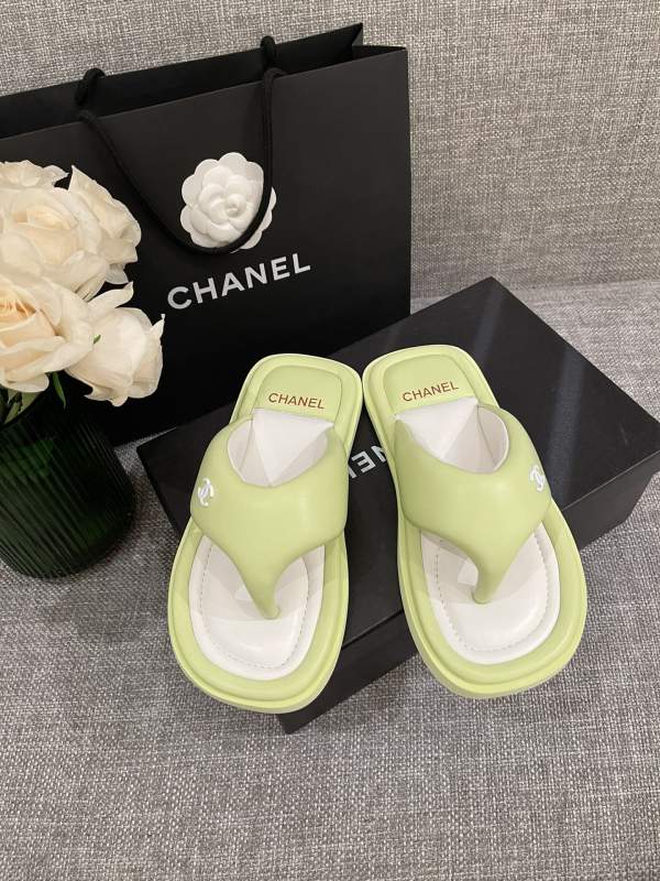 2022 Chanel Chanel Summer New Flipfip