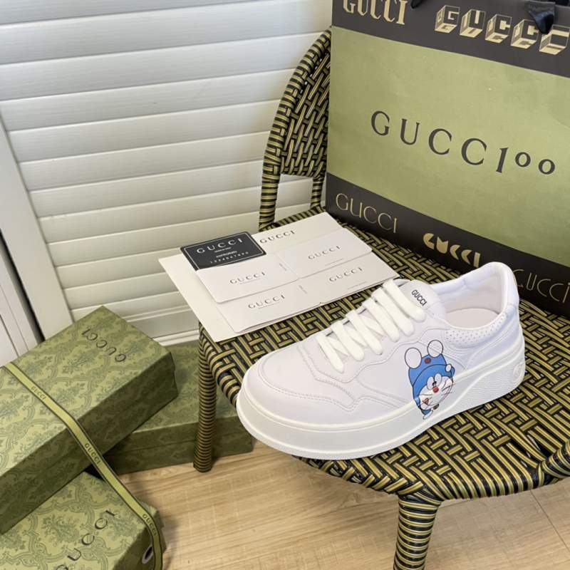 White shoes with thick sole gucci relaxed shoes