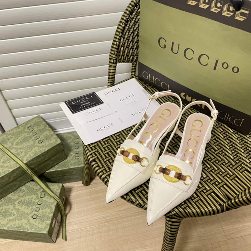 Sandals of the Gucci Similar Cat Heea series