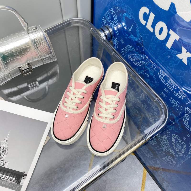 Chanel 2022 new modern canvas shoes