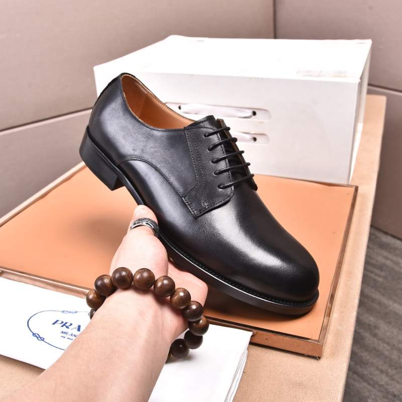 Prada original leather shoes