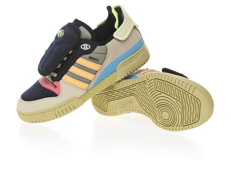Retro low -low relaxed sports shoes