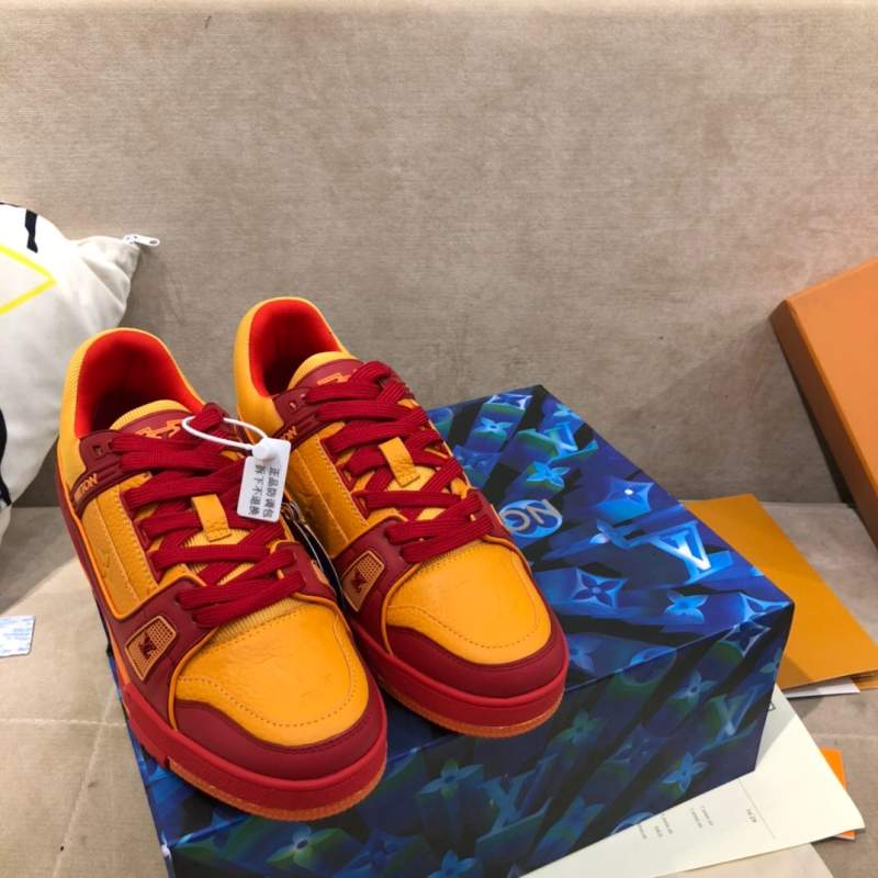 LV Louis Vuitton Basketball couple