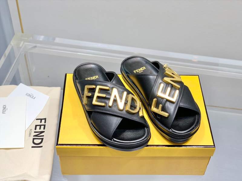 2022 Spring and Summer Fendi New Sandals