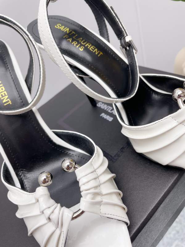 Saint Laurent 2022 Beginning of spring new product painted sandals