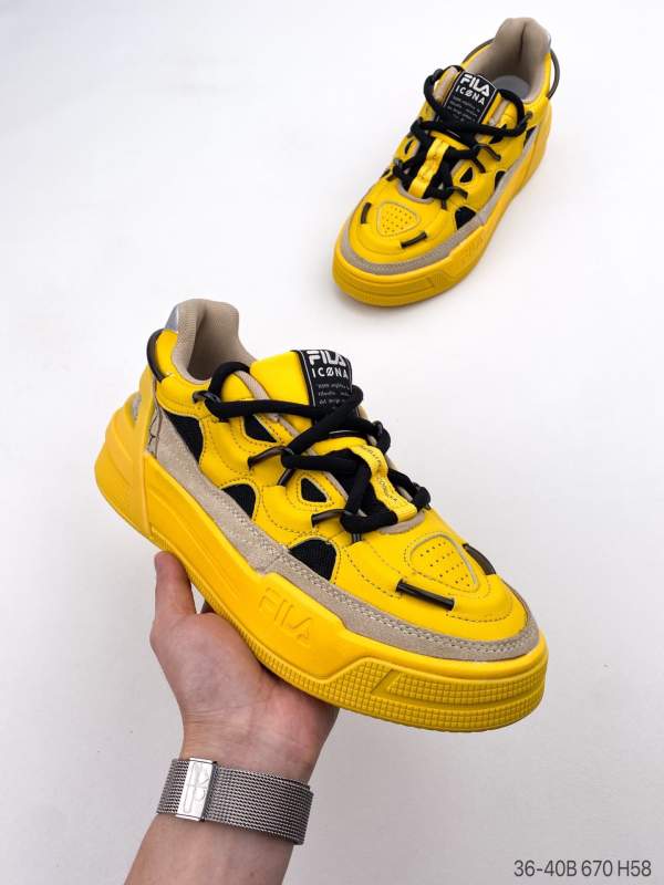 Fila Dad Ins Trendy Casual Sports Jogging Shoes