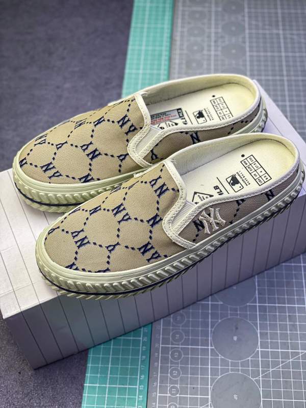 Ny Pedal Series Low-Top Casual Sports Semi-Tork Exposed Talon Biscuit Shoes