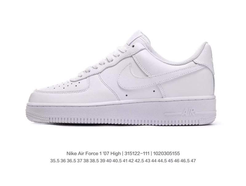 Nike pure original integrated chip air force one classic versatile casual sports shoes