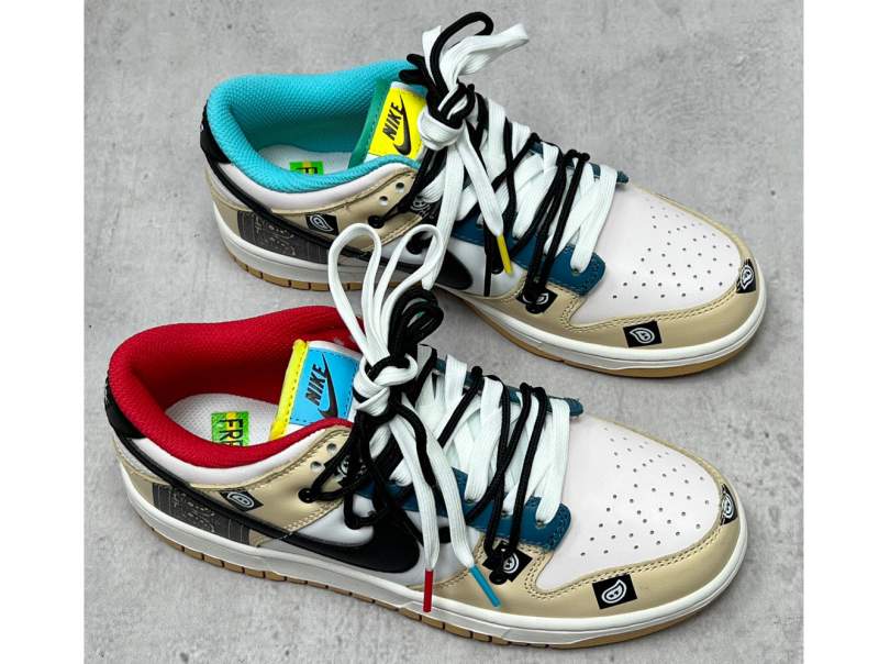 Nike dunk low retro couple casual shoes