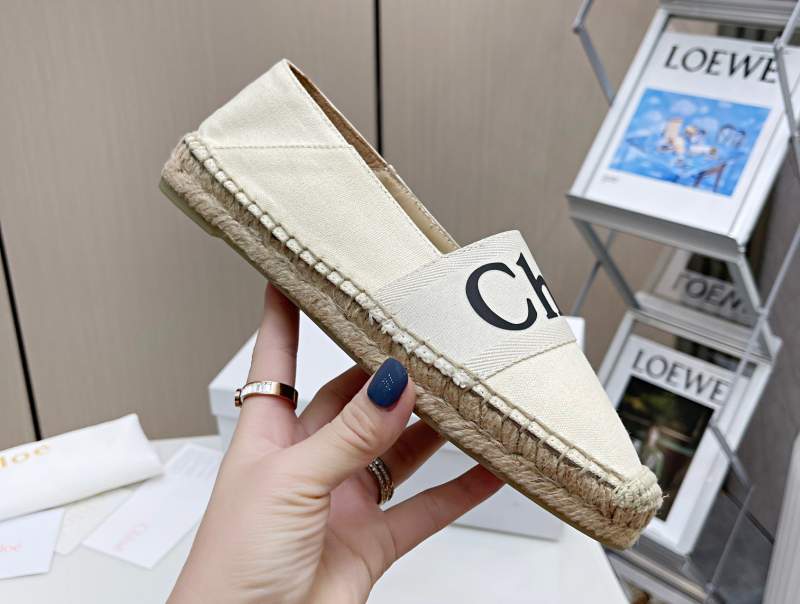 Last 2022 Chloé / Koyi fisherman's shoes