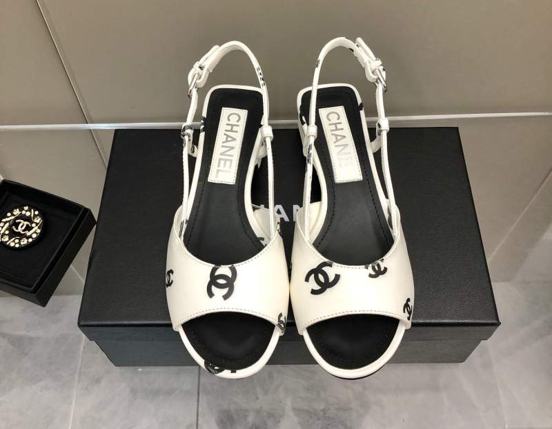 Chanel Counter Show Series Sandals for Women