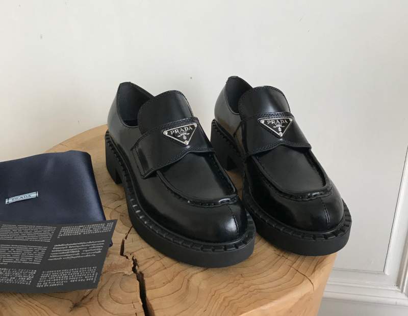 Prada Classic Triangle Mandis