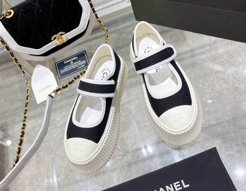 Chanel Chanel Vintage2022 New Old relaxed Shoes Style