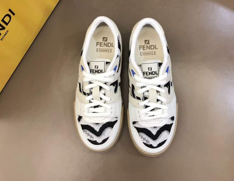 Fendi 2022 Beginning of spring New Men's Men's District Sports Shoes