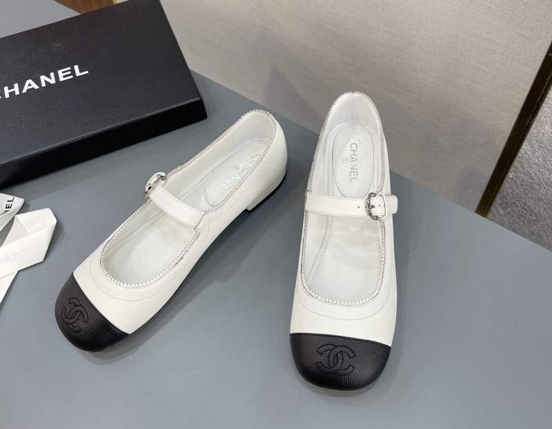 Little Red Book Recommended Chanel Retro Mary Jane Dancing Single Shoes