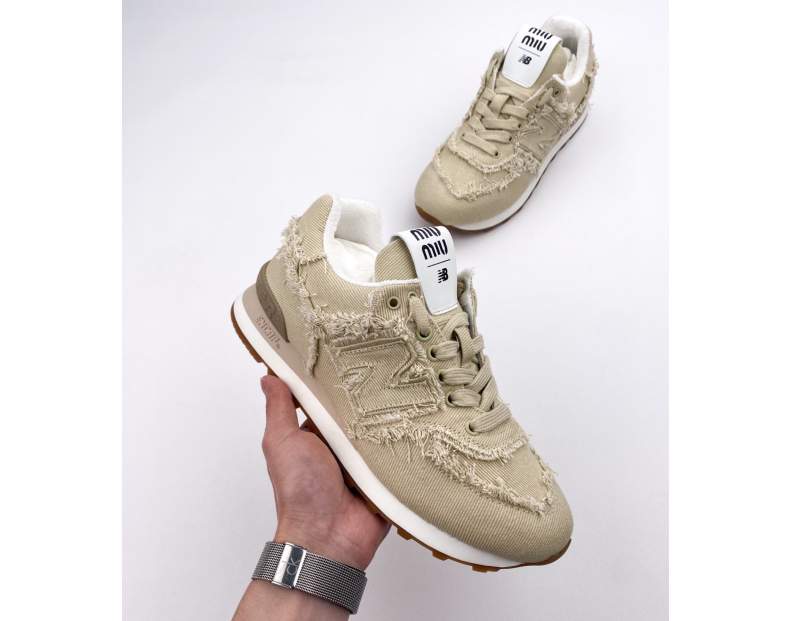 Miumiu New Blance Sneakers