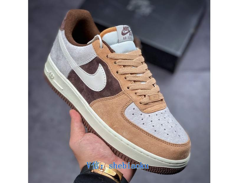 Nike Nike Sweden Coffee Bean Air Force Tlides