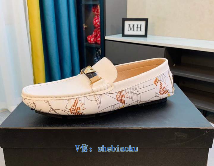 Poutian Pure Yuan Armani Casual Foot Beanie Shoes