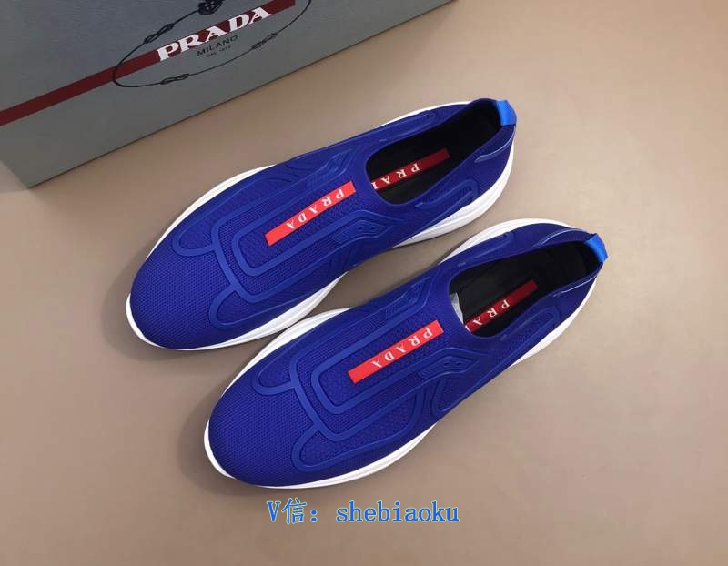 Pure origin putan prada casual men's shoes