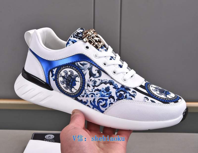 Pure putian versace 2022 new shoes for men in casual Korean style