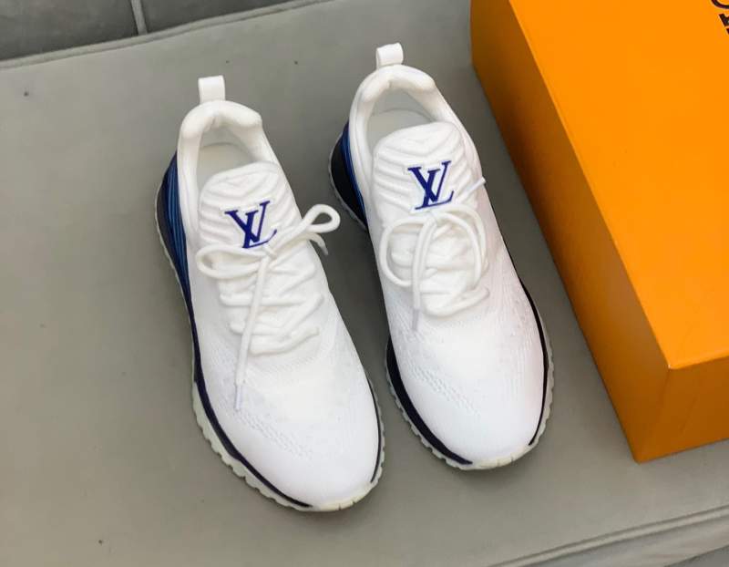 LV "Louis Vuitton" low -breathable sports sports