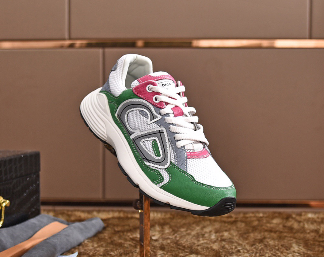 Dior sneakers in women's mesh