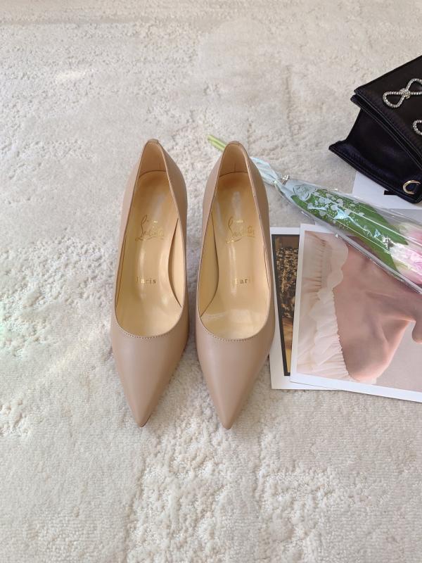 Christian Louboutin 2023 Banana High Heel Single Shoes