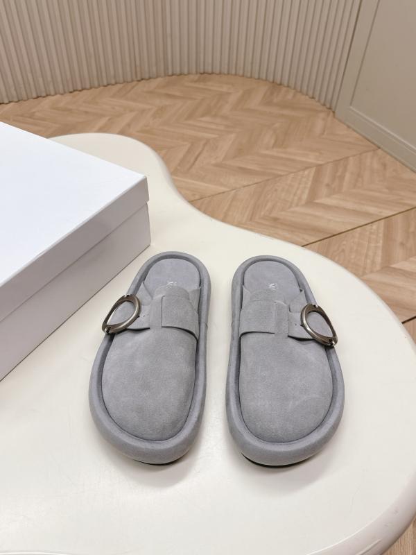 McQueen 2025 Spring and Summer New Birkenstock Semi-Torque / Big Toe Shoes